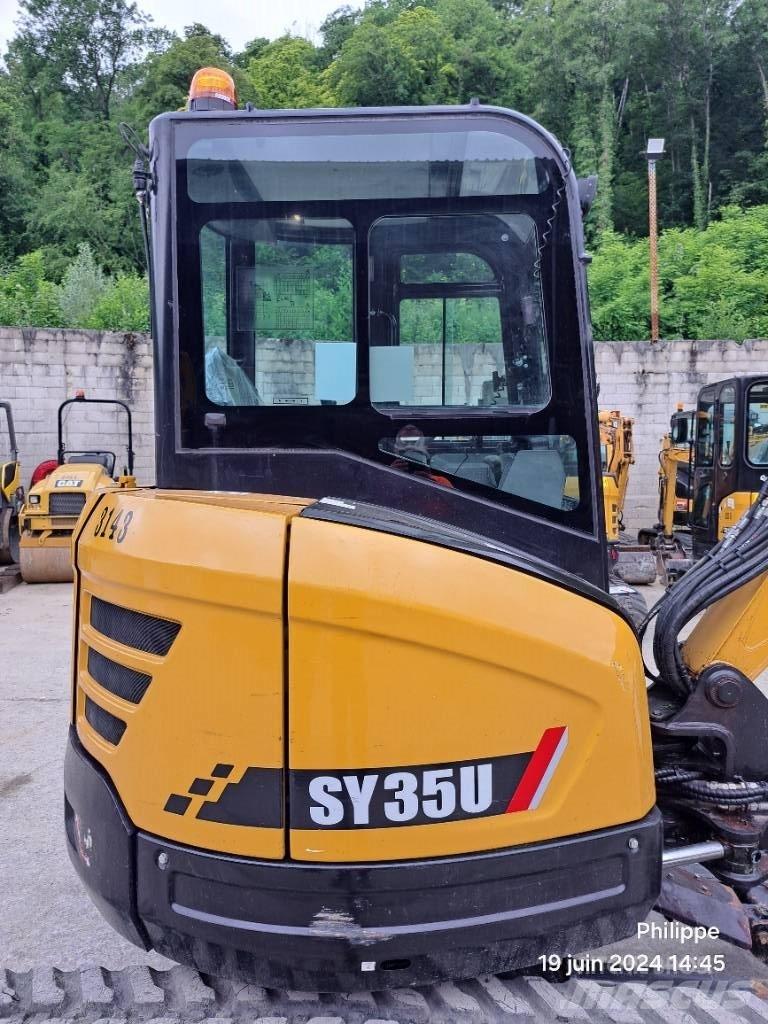 Sany SY 35 U حفارات صغيرة أقل من 7 طن (حفارات صغيرة)