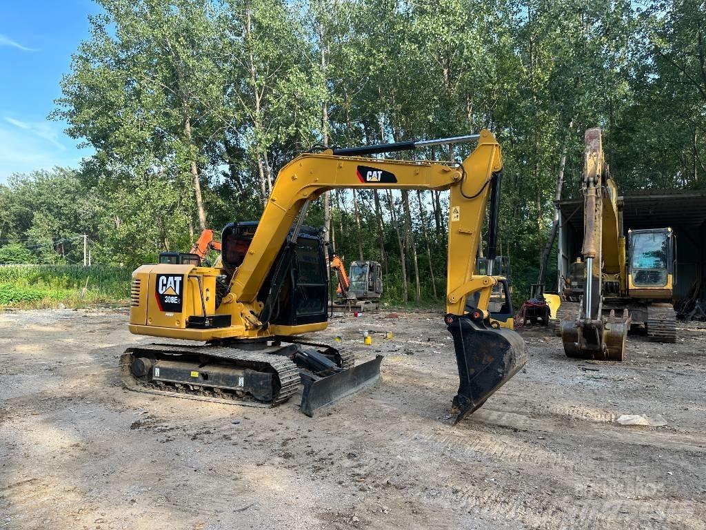 CAT 308E حفارات صغيرة أقل من 7 طن (حفارات صغيرة)