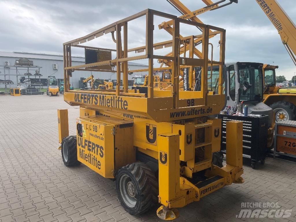Genie GS 3369 RT رافعات مقصية الشكل