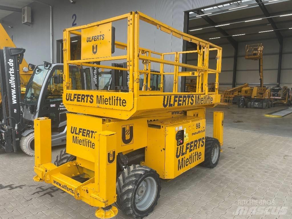 Genie GS 3369 RT رافعات مقصية الشكل