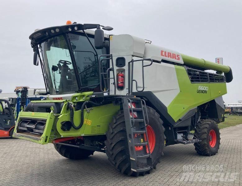 CLAAS LEXION 6600 حصادات