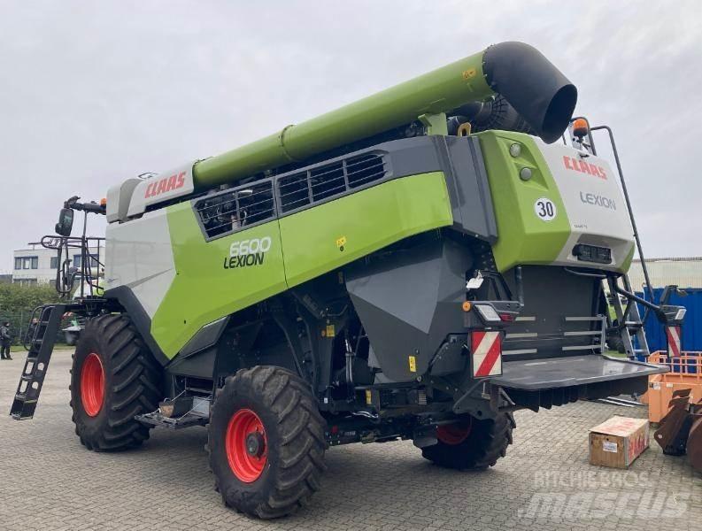 CLAAS LEXION 6600 حصادات