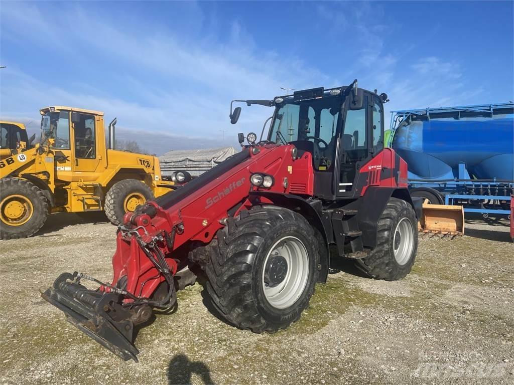 Schäffer 9640 T لوادر بعجل