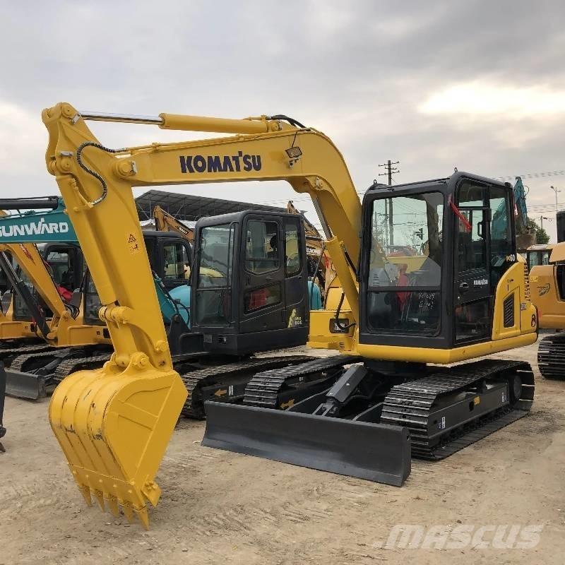 Komatsu PC 60 حفارات زحافة