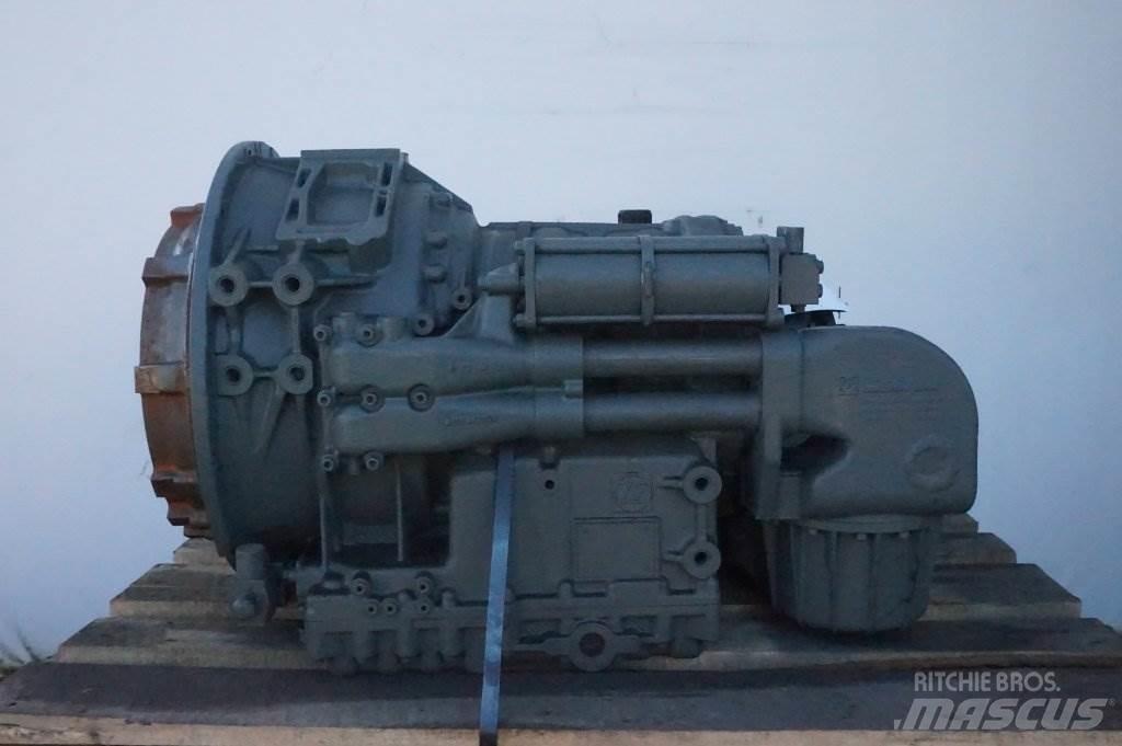 ZF 4 HP-500 علب تروس