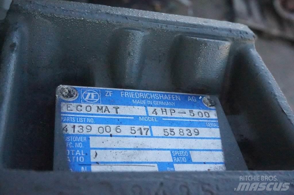 ZF 4 HP-500 علب تروس