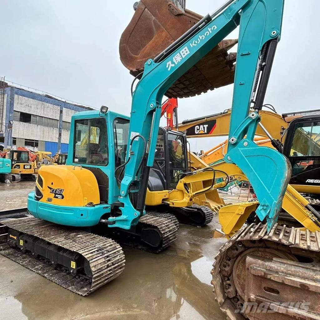 Kubota KX 161 حفارات صغيرة أقل من 7 طن (حفارات صغيرة)