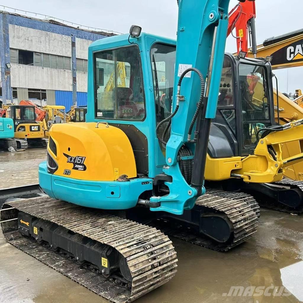 Kubota KX 161 حفارات صغيرة أقل من 7 طن (حفارات صغيرة)