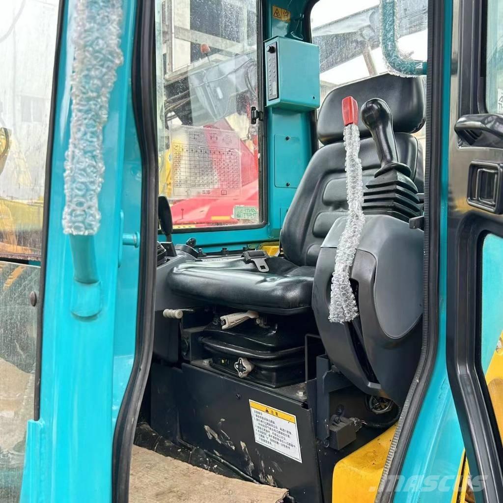 Kubota KX 161 حفارات صغيرة أقل من 7 طن (حفارات صغيرة)