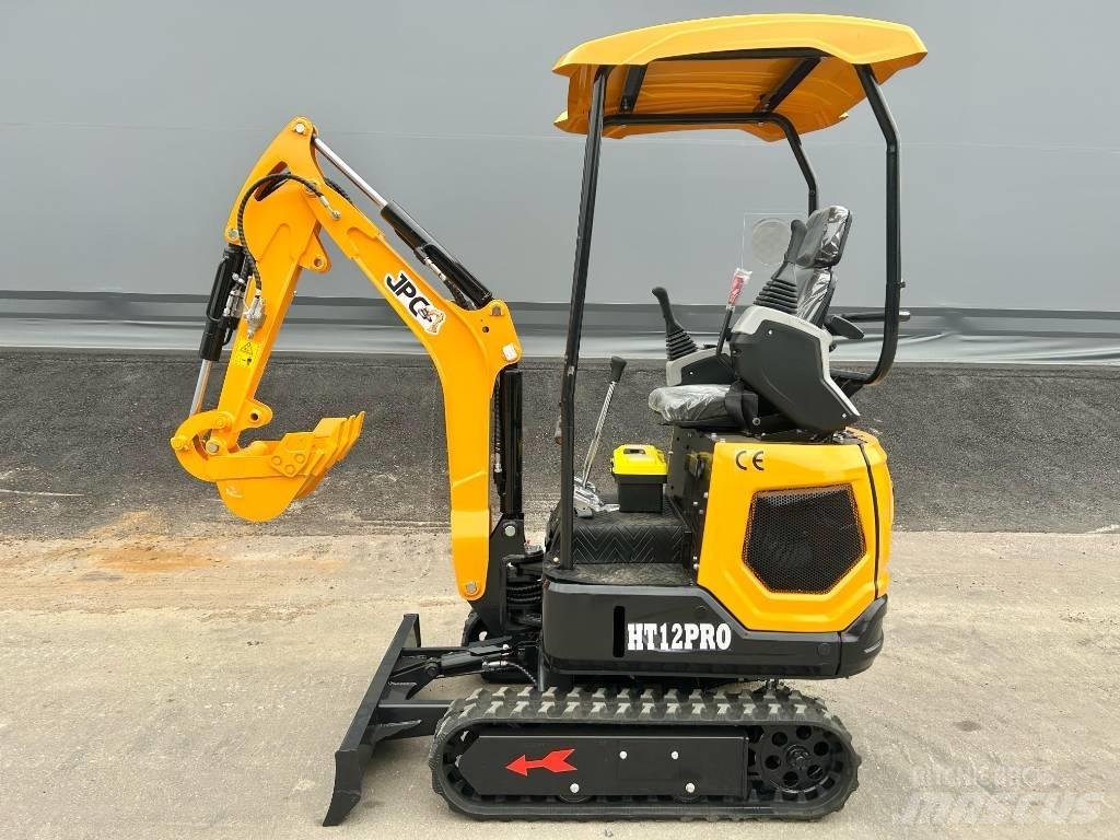 JPC HT 12 حفارات صغيرة أقل من 7 طن (حفارات صغيرة)