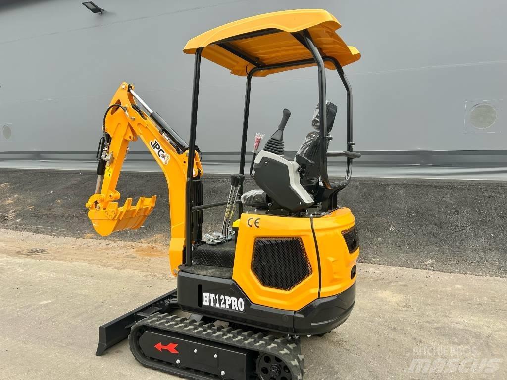 JPC HT 12 حفارات صغيرة أقل من 7 طن (حفارات صغيرة)
