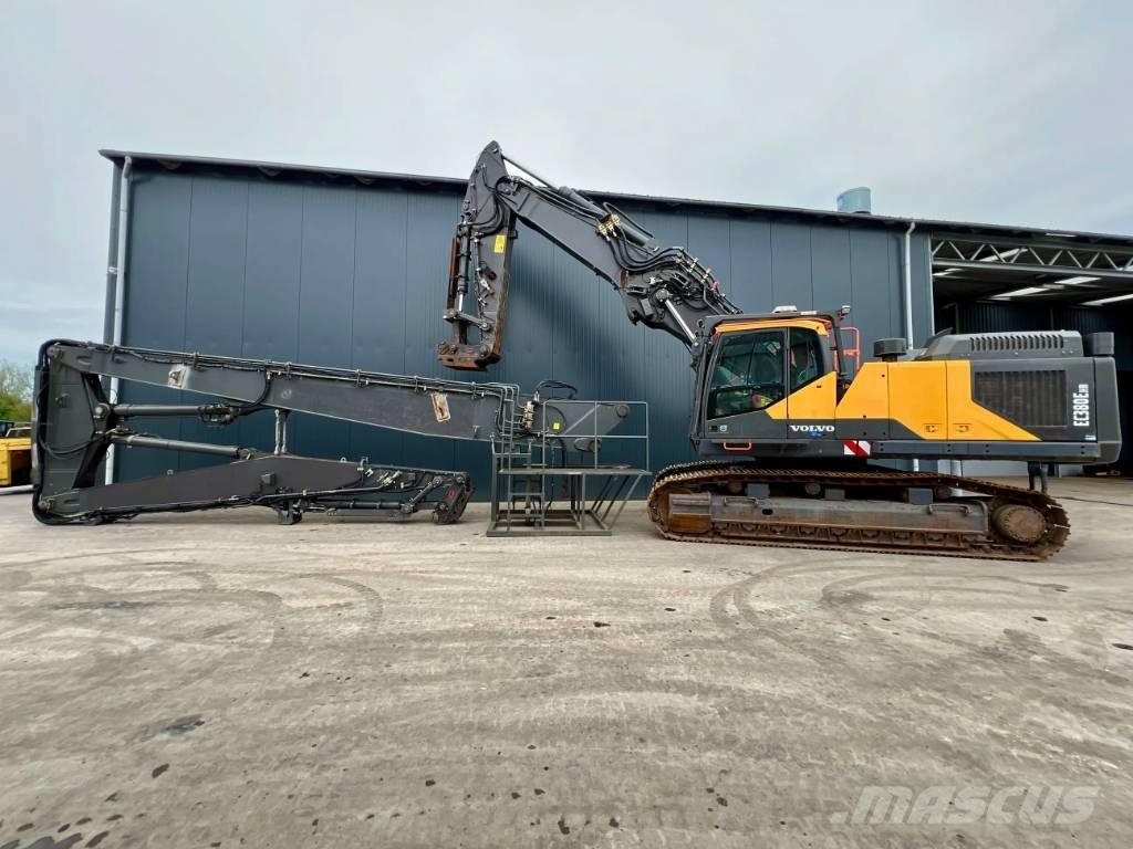 Volvo EC380E HR UHD حفارات هدم