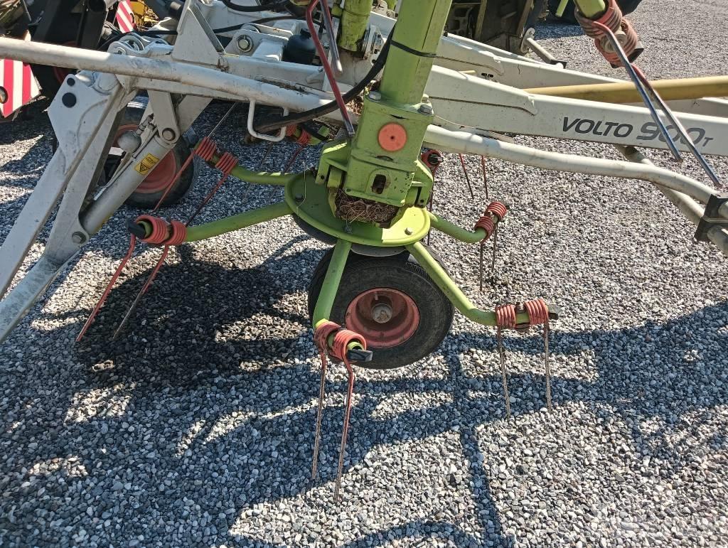 CLAAS Volto 900 T مكابس وميبسات التبن