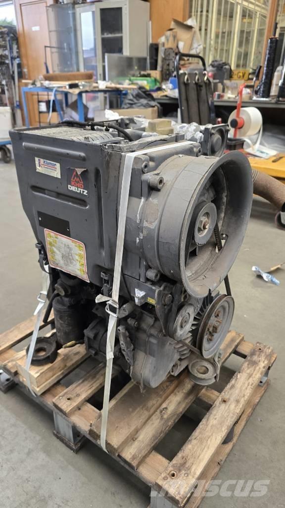 Deutz F2L1011 محركات
