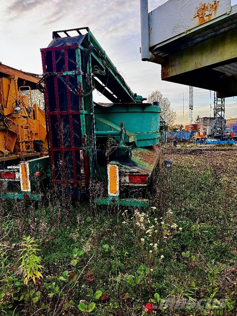 Diamond Z 1860 آلات تمزيق المخلفات