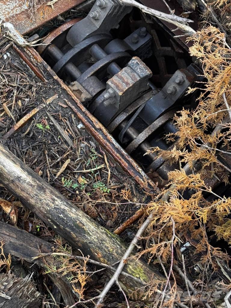 Diamond Z 1860 آلات تمزيق المخلفات