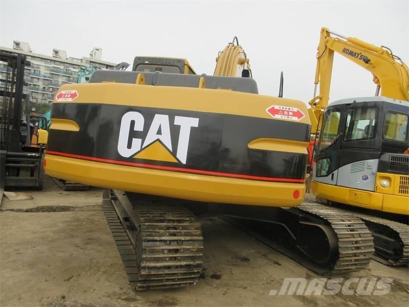 CAT 320 B L حفارات زحافة
