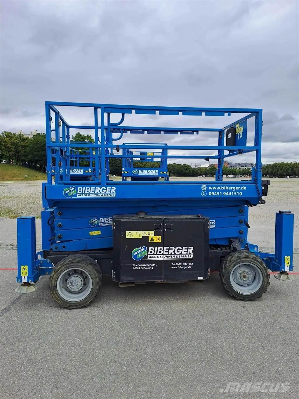 Genie GS 3369 RT رافعات مقصية الشكل