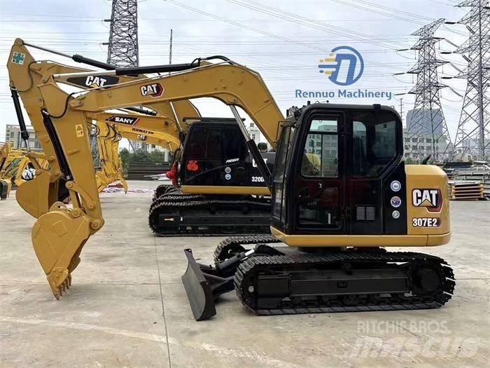 CAT 307E حفارات صغيرة أقل من 7 طن (حفارات صغيرة)