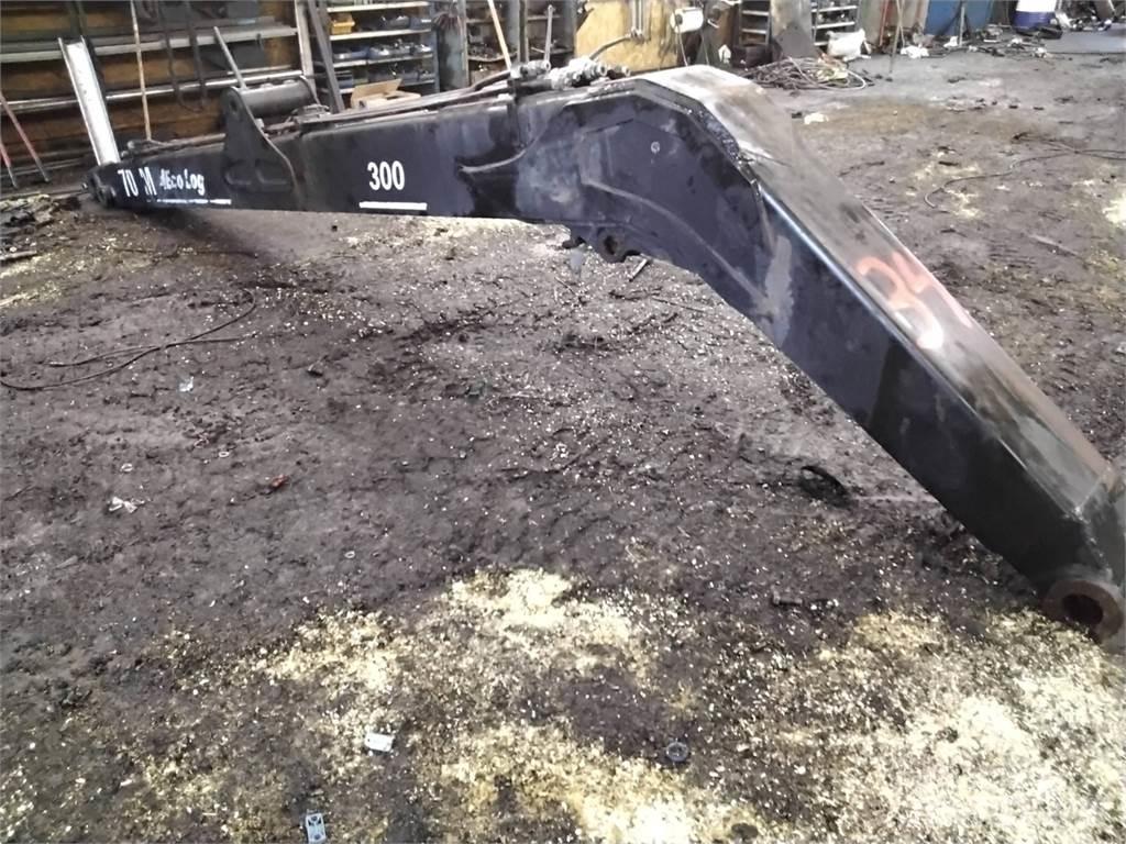 Eco Log 300 رافعات حصادات