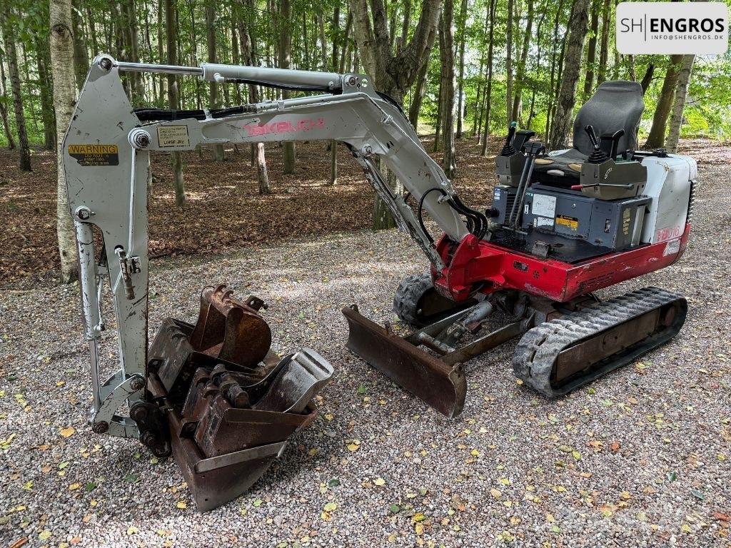 Takeuchi TB 016 حفارات صغيرة أقل من 7 طن (حفارات صغيرة)
