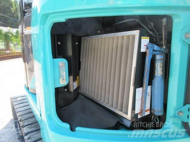 Kobelco sk80 حفارات زحافة