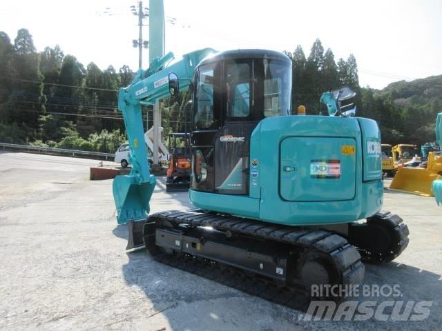 Kobelco sk80 حفارات زحافة