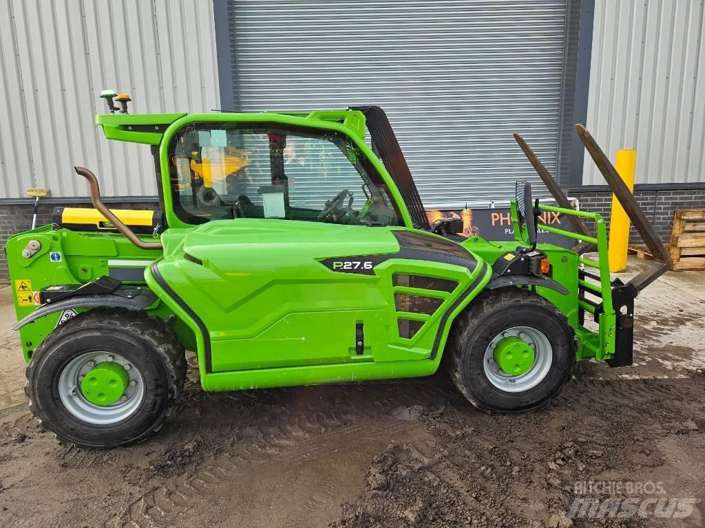 Merlo P27.6 Plus مناولات متداخلة