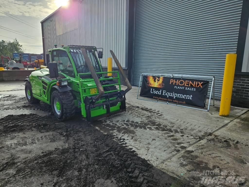 Merlo P27.6 Plus مناولات متداخلة