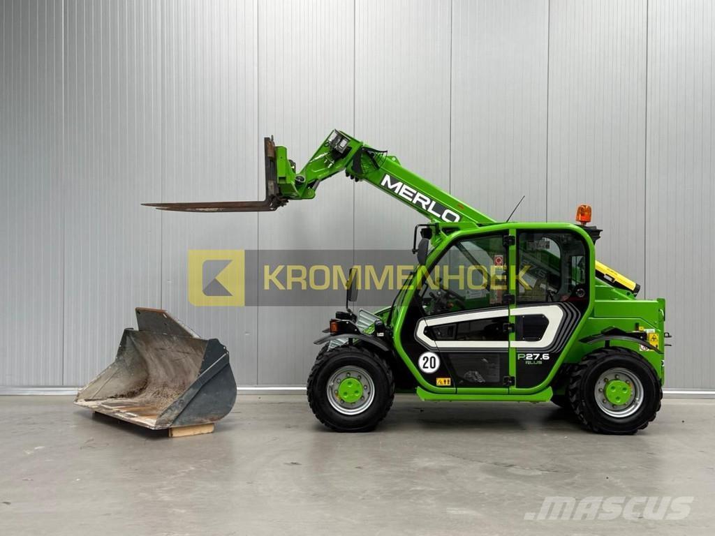Merlo P 27.6 Plus مناولات متداخلة