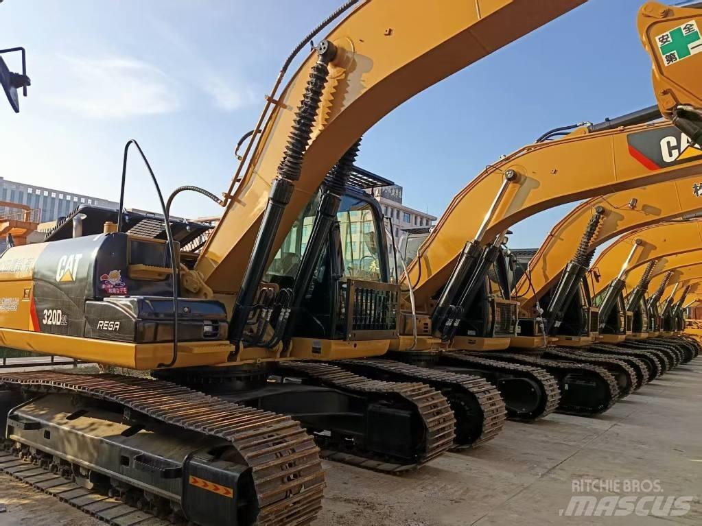 CAT CAT320DL حفارات وسط 7 طن - 12 طن