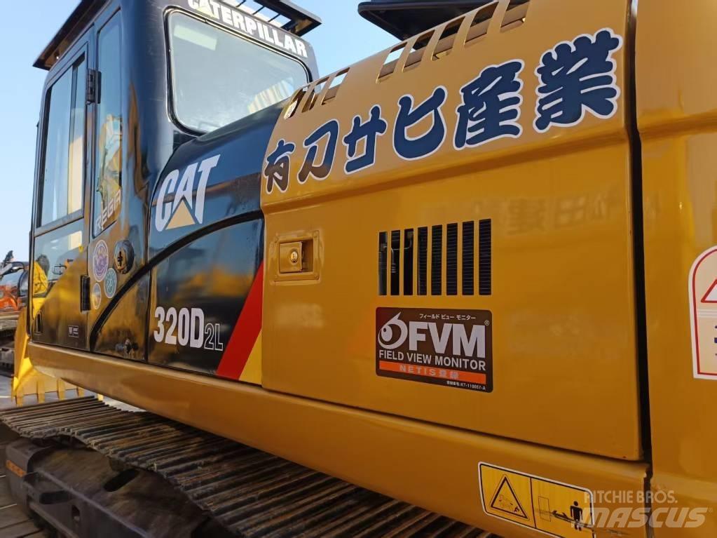 CAT CAT320DL حفارات وسط 7 طن - 12 طن