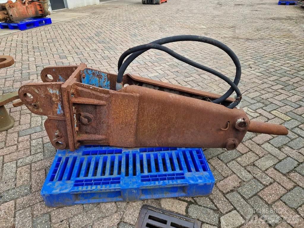 Krupp sloophamer مطارق / كسارات
