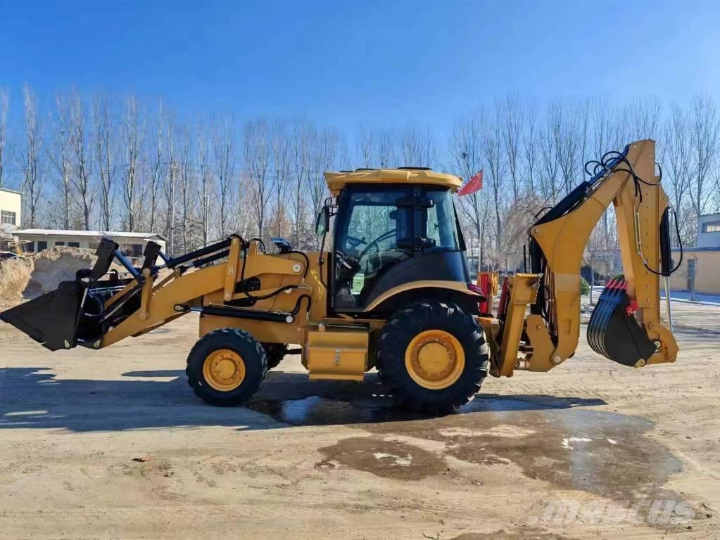 CAT 420F لوادر ذات جرافات عكسية