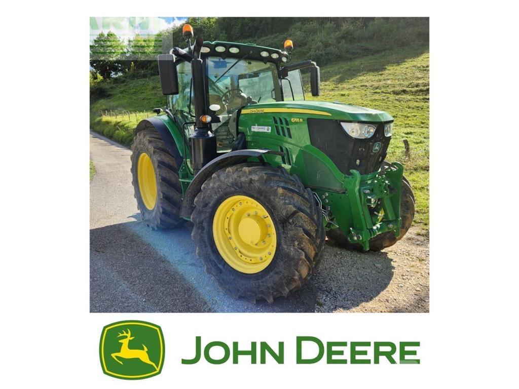 John Deere 6155R الجرارات