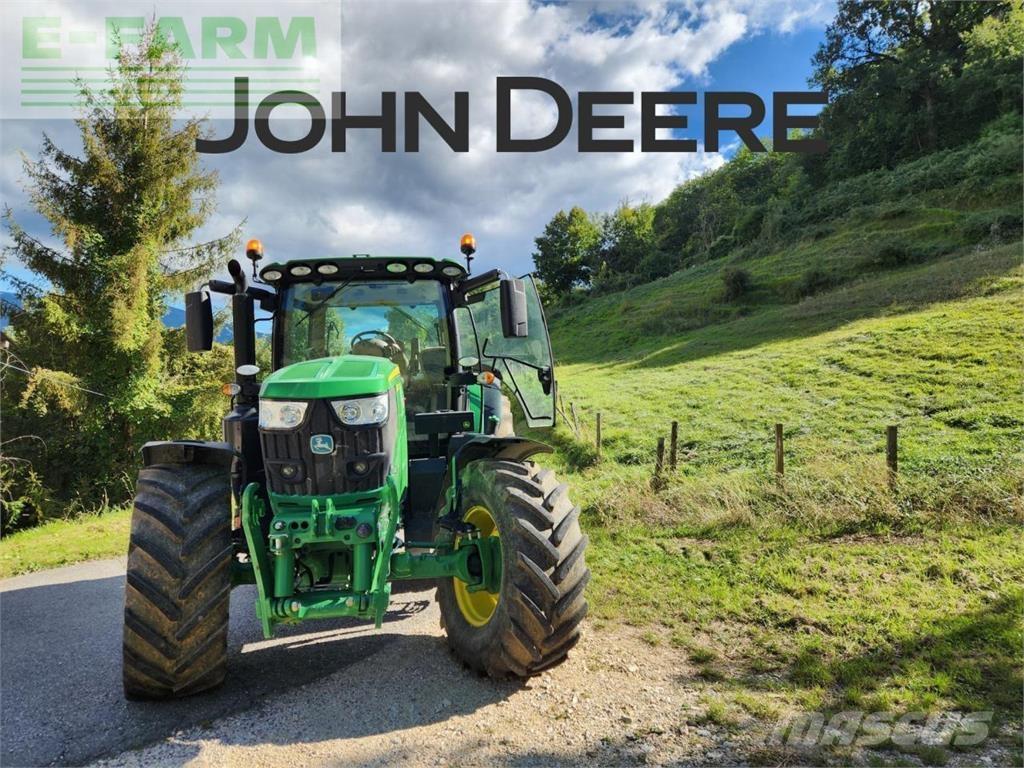 John Deere 6155R الجرارات