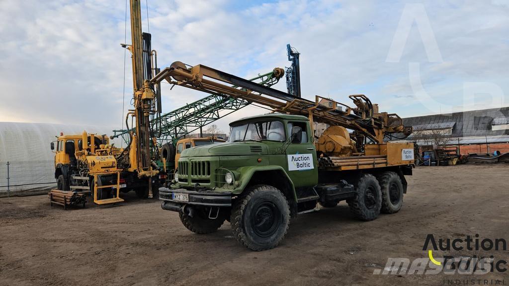  ЗИЛ 131 مثاقيب ثقيلة