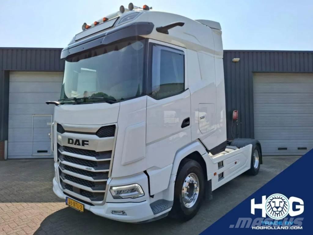 DAF XG XG480 HYDRO وحدات الجر
