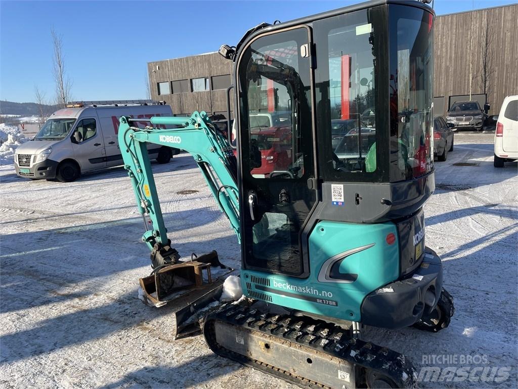 Kobelco SK17SR-3E حفارات صغيرة أقل من 7 طن (حفارات صغيرة)