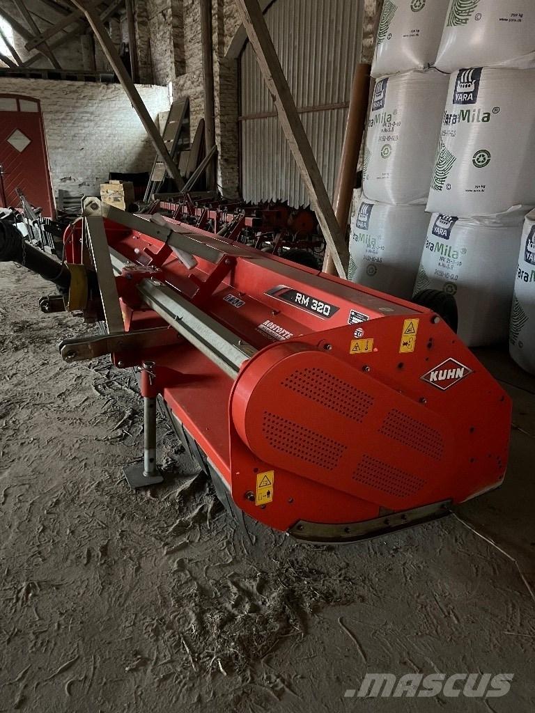 Kuhn RM 320 mulcher Agriculture - Others