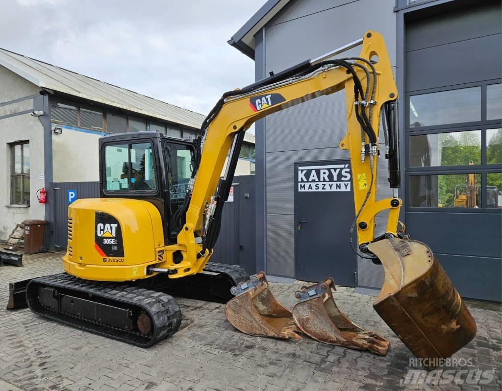 CAT 305E2 حفارات صغيرة أقل من 7 طن (حفارات صغيرة)