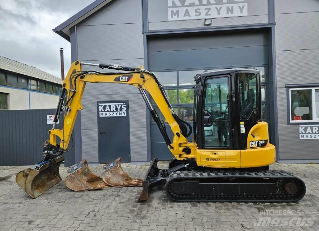 CAT 305E2 حفارات صغيرة أقل من 7 طن (حفارات صغيرة)