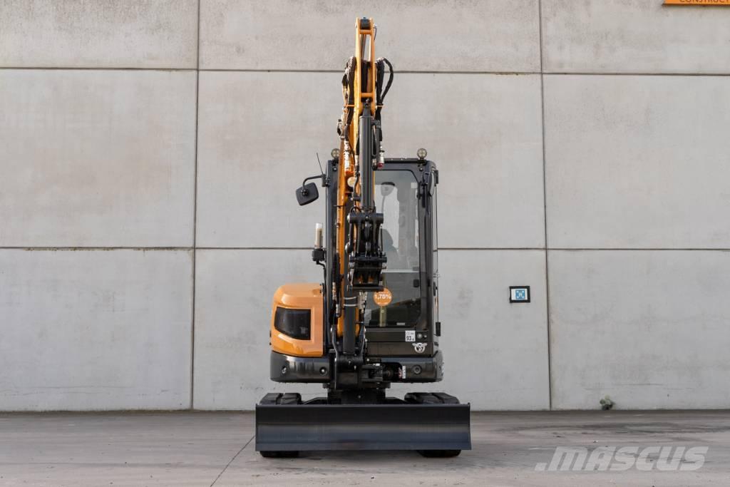 CASE CX 35 D حفارات صغيرة أقل من 7 طن (حفارات صغيرة)