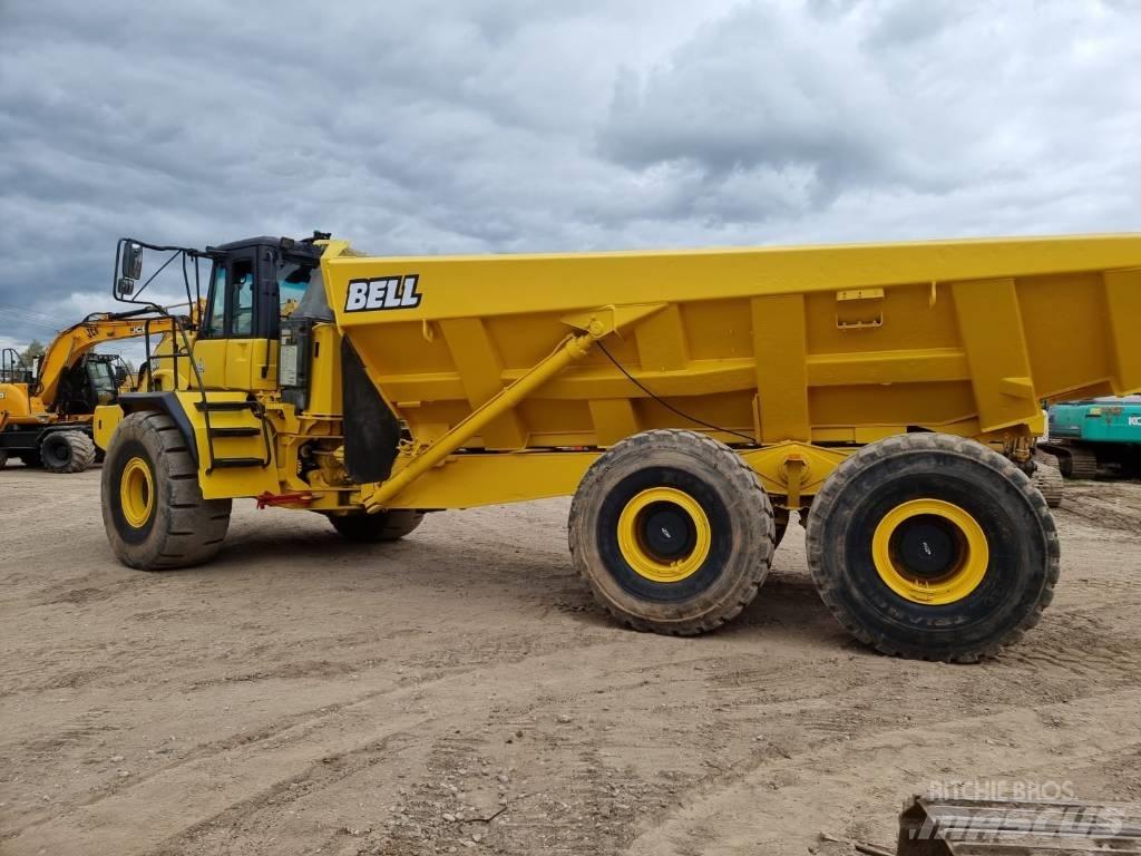 Bell B 40 D ساحبات مفصلية
