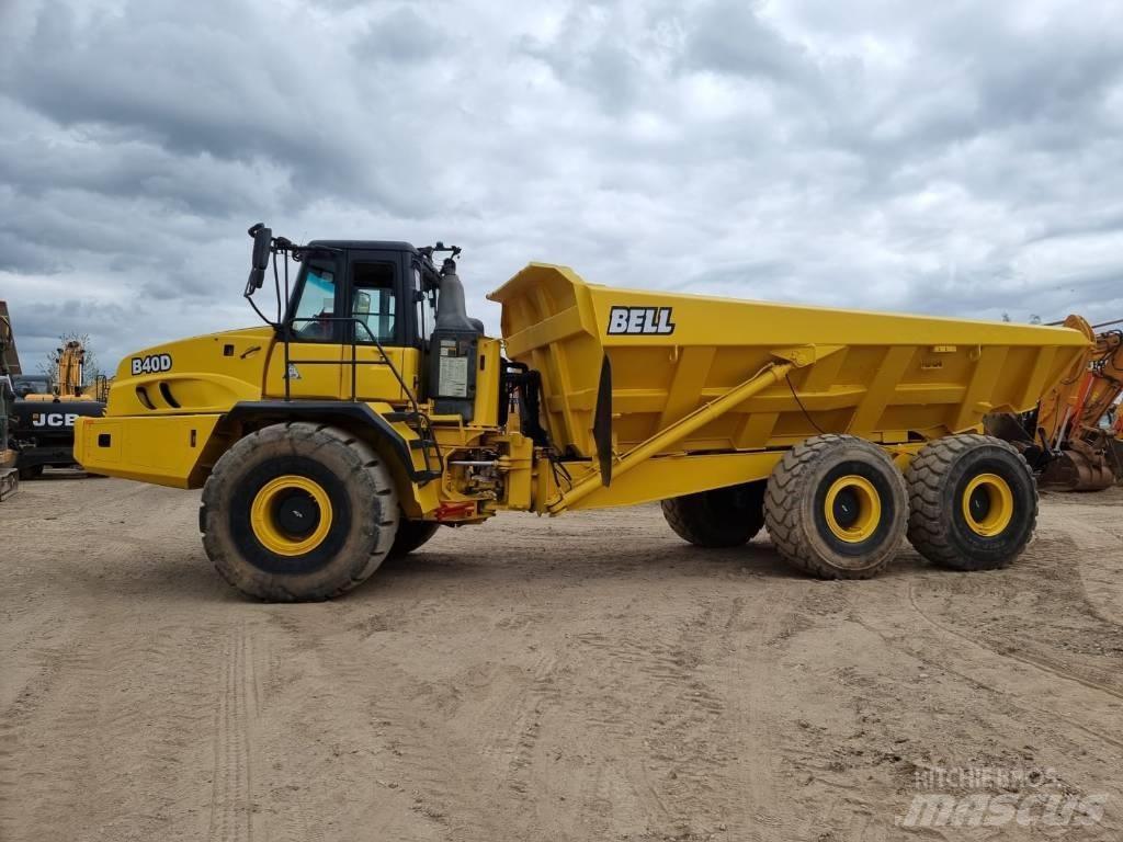 Bell B 40 D ساحبات مفصلية