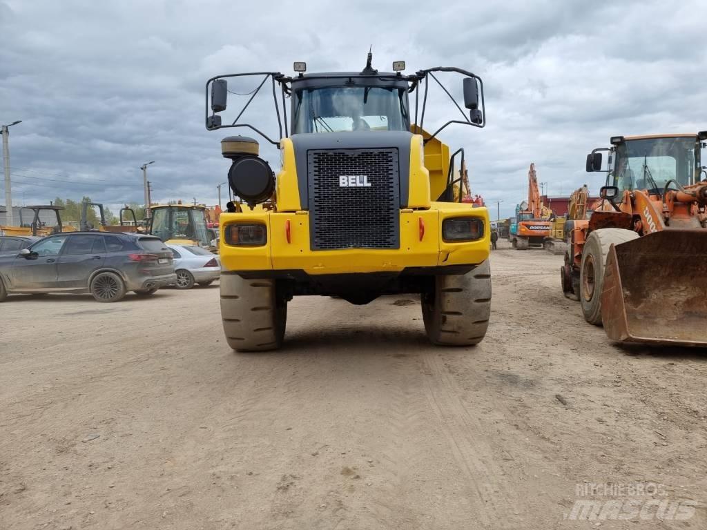 Bell B 40 D ساحبات مفصلية