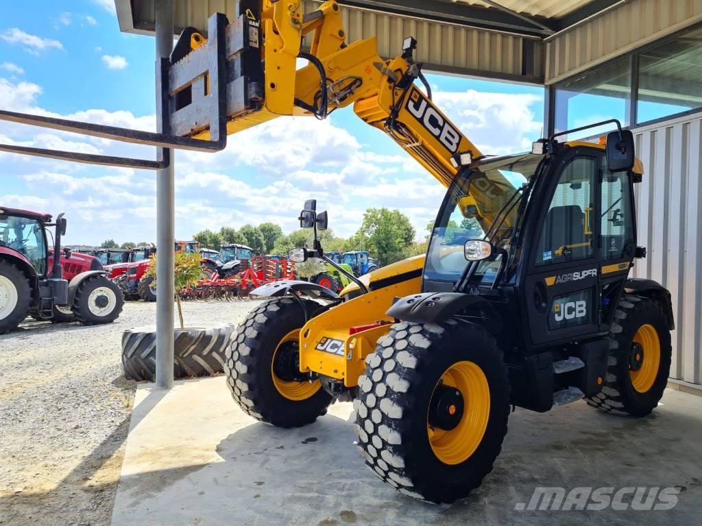 JCB 538-60 AGRISUPER مناولات متداخلة