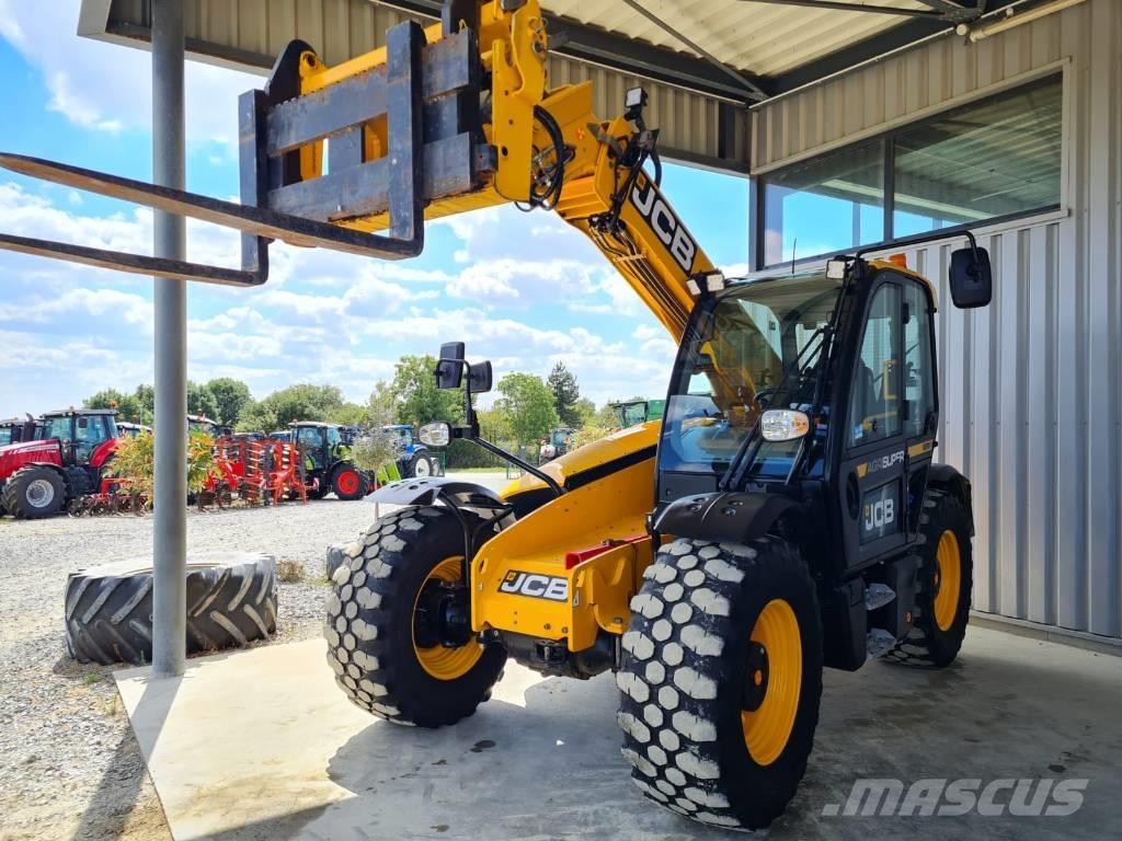 JCB 538-60 AGRISUPER مناولات متداخلة