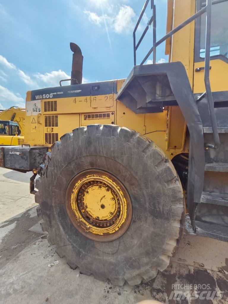 Komatsu WA 500 لوادر بعجل