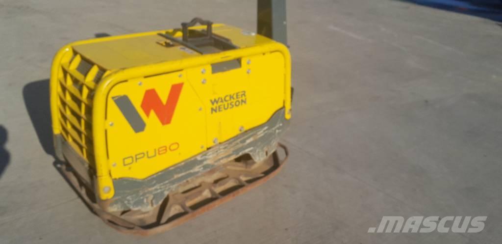 Wacker Neuson DPU 80 دكاكات أفقية